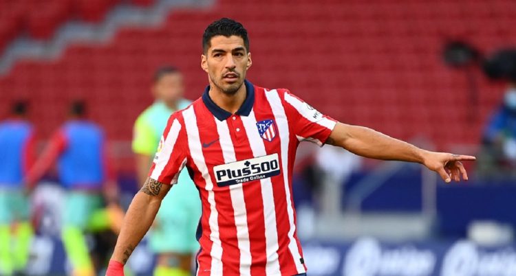 Luis Suarez(AFP/GABRIEL BOUYS)