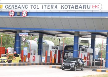 Kendaraan Luar Mulai Memasuki Bandar Lampung