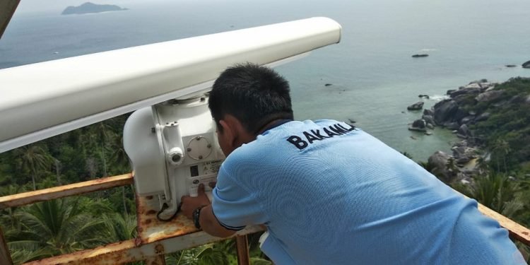 SPKKL di Musi Banyuasin Tingkatkan Keamanan Perairan