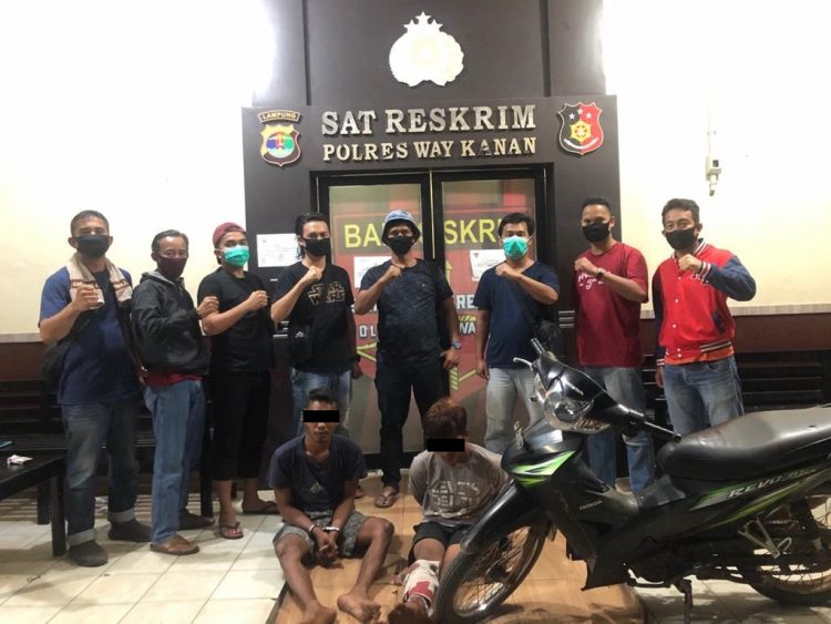 Persentase Penyelesaian Kasus Polres Way Kanan Meningkat
