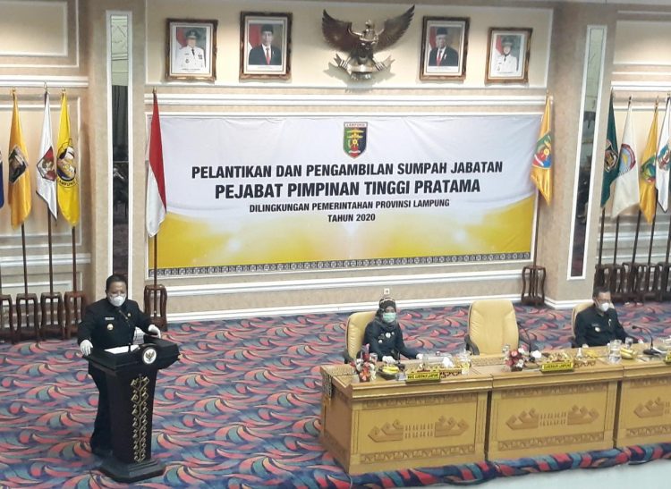 Arinal Tekankan Bekerja Sesuai Kebutuhan Rakyat