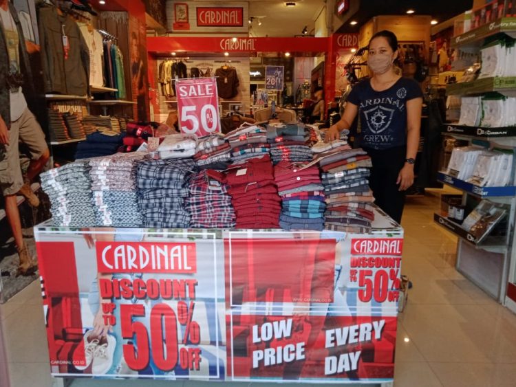 Cardinal Fair Sogo Diskon 50 Persen