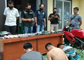 Mahasiswa Terjerumus Jadi Kurir Narkoba