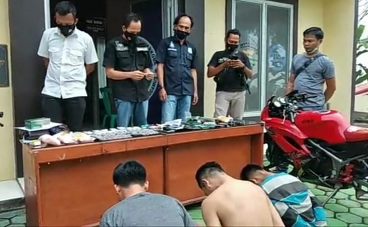 Mahasiswa Terjerumus Jadi Kurir Narkoba