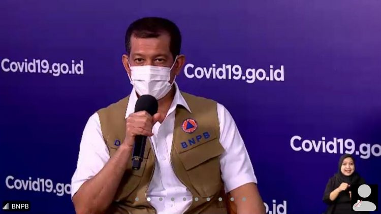 Ketua Gugus Tugas Percepatan Penanganan Covid-19 Doni Monardo.