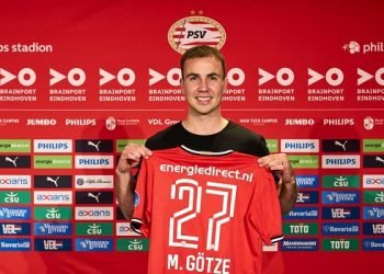 Goetze Cari Tantangan Baru di PSV Eindhoven