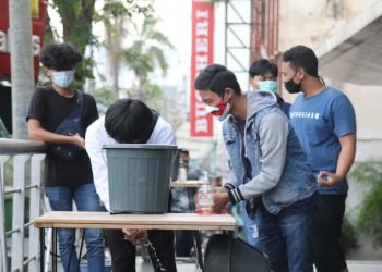 Lampung Health Summit 2.0 Edukasi Pentingnya Cuci Tangan