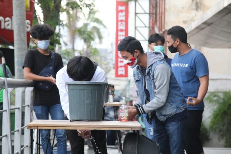 Lampung Health Summit 2.0 Edukasi Pentingnya Cuci Tangan