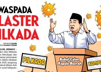 Jangan Ada Klaster Baru dalam Pilkada