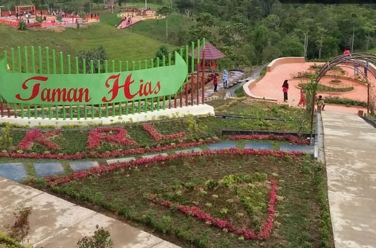 Kebun Raya Liwa Lampung Barat