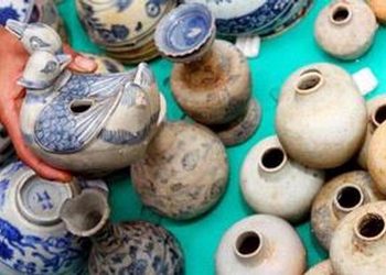 Keramik Kuno Tiongkok