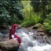 Air terjun di Batuputu. (DOK)