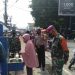 Kebiasaan mencuci tangan di fasilitas umum. (LAMPUNG POST/SUKISNO)