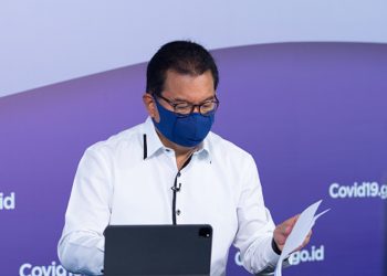 Koordinator Tim Pakar dan Juru Bicara Satgas Penanganan Covid-19 Prof Wiku Adisasmito.