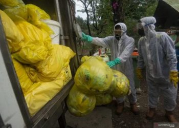 Pengelolaan Limbah Medis Covid-19 Terkendala Fasilitas