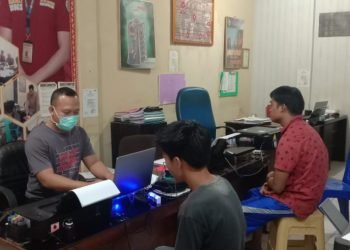 Polisi Tangkap Lima Pengedar Sabu