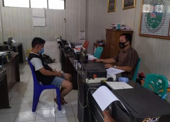 Pria Pengangguran Edarkan Sabu-sabu