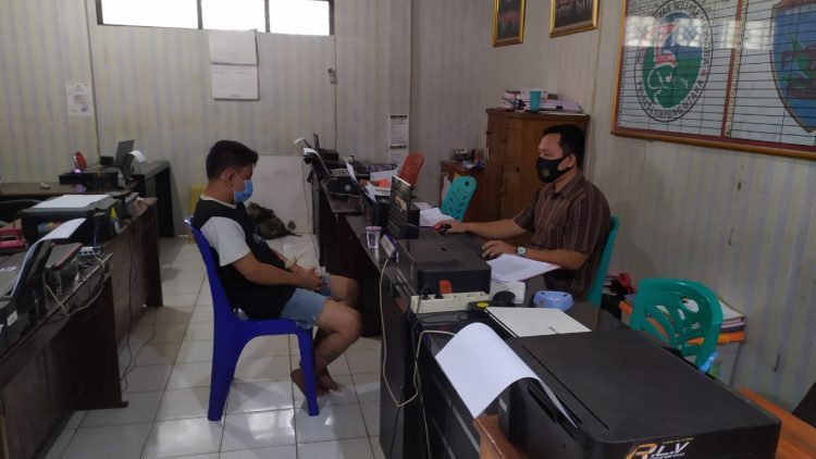 Pria Pengangguran Edarkan Sabu-sabu