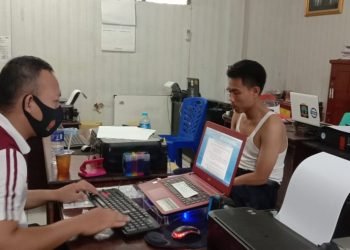 Oknum Satpam Jual Sabu untuk Bayar Utang