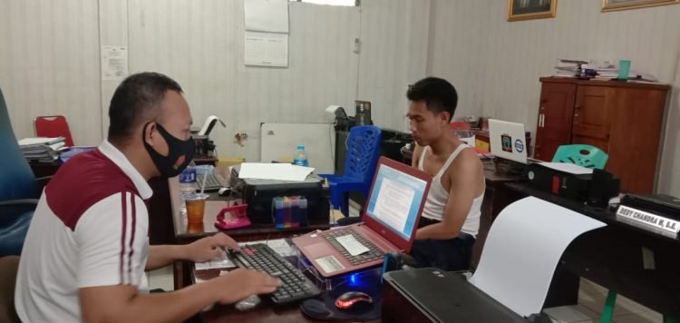 Oknum Satpam Jual Sabu untuk Bayar Utang