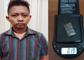 Oknum Honorer Pol PP Ditangkap Kasus Narkoba
