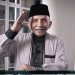 AMIEN RAIS UMUMKAN PARTAI UMMAT. Amien Rais resmi mengumumkan nama partai barunya, Partai Ummat, Kamis (1/10). "Mukadimah Partai Ummat," kata Amien dikutip dari akun YouTube-nya.
FOTO/YOUTUBE AMIEN RAIS OFFICIAL