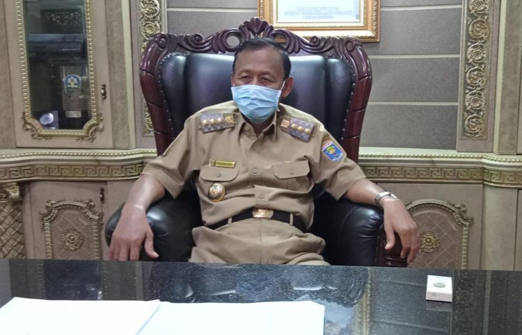 Wali Kota Metro A Pairin.