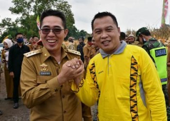 Zaiful-Sudibyo Kampanye Perdana di Bandar Sribhawono