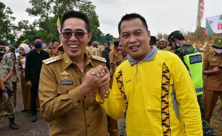 Zaiful-Sudibyo Kampanye Perdana di Bandar Sribhawono