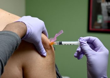 100 Jurnalis Palembang Divaksin