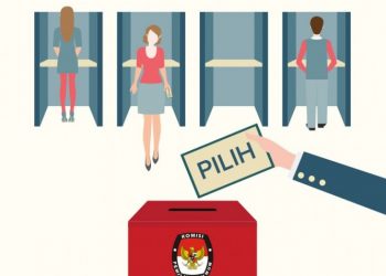 Pilkada dan demokrasi. (ILUSTRASI)