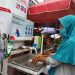 Cuci tangan menjadi salah satu protokol kesehatan saat berada di wilayah publik, selain pakai masker dan jaga jarak. (LAMPUNG POST/SUKISNO)