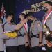 Kombes Hengki Haryadi (kanan), Akpol 1996, menjadi salah satu lulusan terbaik dari 14 siswa Sekolah Staf dan Pimpinan Tinggi (Sespimti) Polri ke-29 dan Sespimmen ke-60 TA 2020.ISTIMEWA