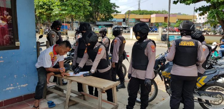 Polres Metro Berinovasi Tegakkan Protokol Kesehatan