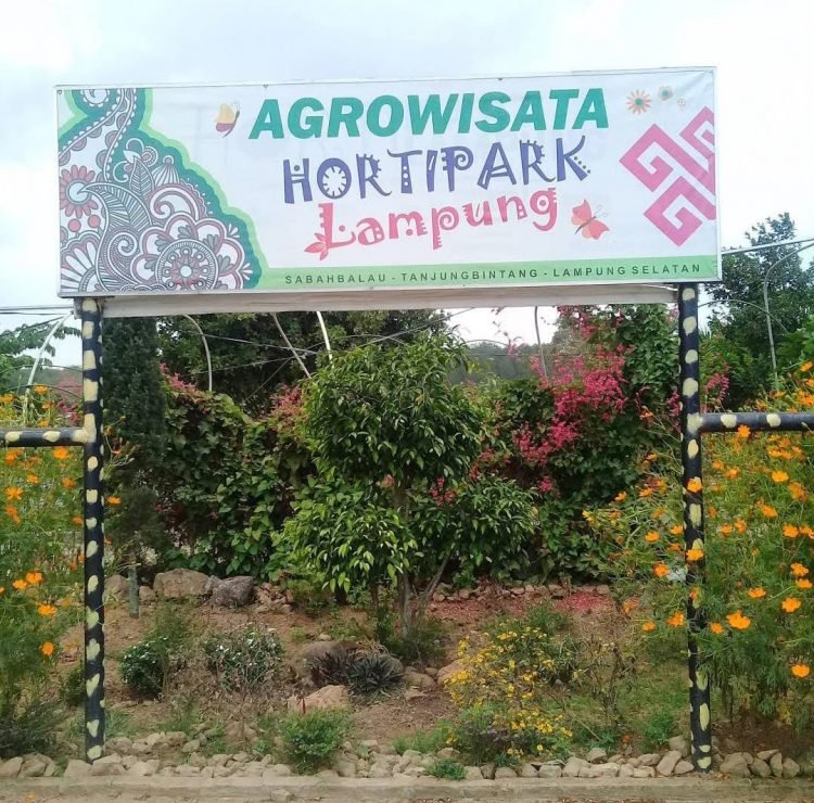 Taman Hortikultura Lampung di Sabahbalau. (LAMPUNG POST)