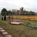 Taman Bunga Asri yang berada di Kelurahan Tejosari, Kecamatan Metro Timur.