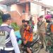PATROLI SATGAS COVID-19 BANDAR LAMPUNG. Tim patroli Satuan Tugas Penanganan Covid-19 Kota Bandar Lampung kian gencar melaksanakan pengawasan, mengingatkan, dan mengimbau warga akan pentingnya mematuhi protokol kesehatan 3M serta menjalankan anjuran pemerintah tentang kawasan wajib masker.
DOK PEMKOT BALAM
