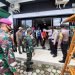 PENERAPAN PROTOKOL 3M. Tim patroli gabungan dari Satuan Tugas (Satgas) Penanganan Covid-19 Kota Bandar Lampung melakukan pengawasan penerapan protokol kesehatan 3M di semua titik yang ada di Kota Tapis Berseri.
DOK PEMKOT BANDAR LAMPUNG