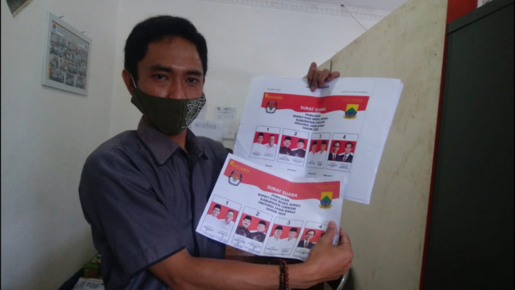 4.192 Surat Suara di Lamsel Rusak