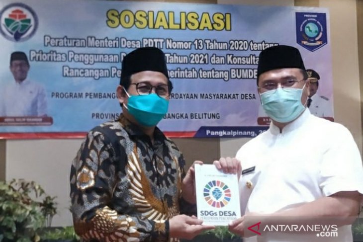 Optimalkan Program Pembangunan Desa
