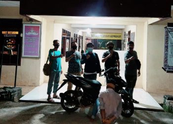 Nelayan Bawa Kabur Kendaraan Teman