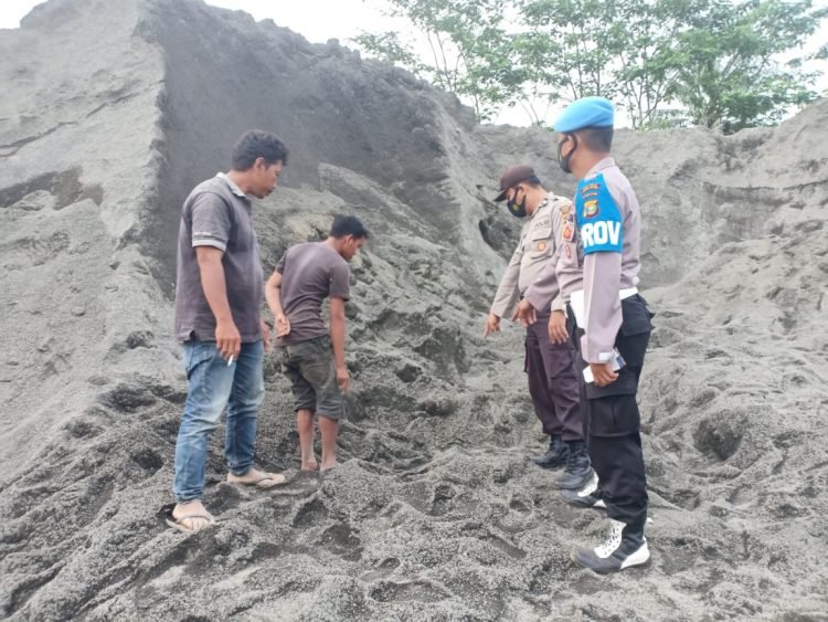 Bocah Tewas Tertimbun Abu Batu Sempat Dilarikan ke RS