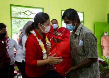 Penerima Bansos Didampingi