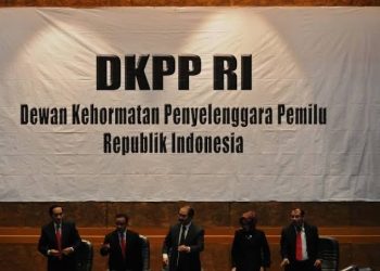 DKPP Terima 139 Aduan Pelanggaran Kode Etik