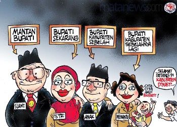 Dinasti Politik Tak Melulu Soal Keluarga