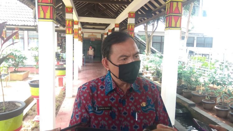 Kepala Dinas Kesehatan Bandar Lampung Edwin Rusli.