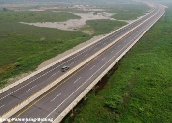 Tol Kayuagung-Palembang Tulang Punggung JTTS