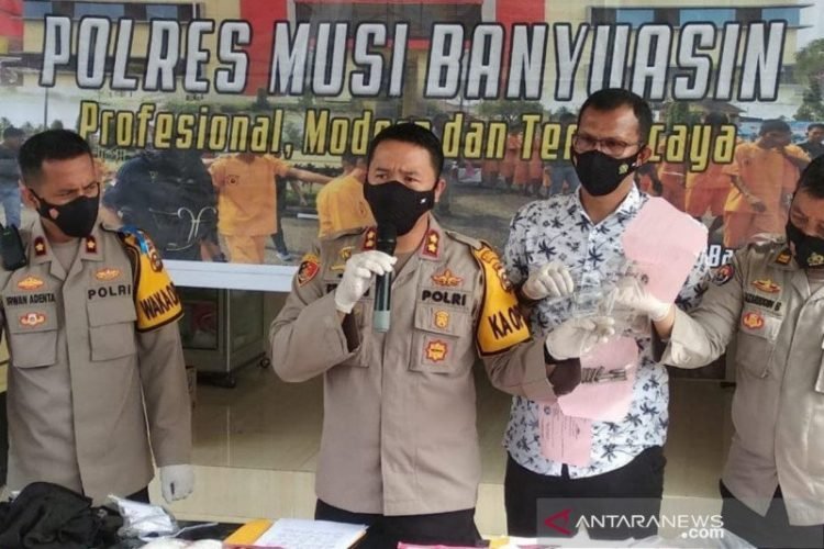 Bandar Narkoba Ditembak Mati