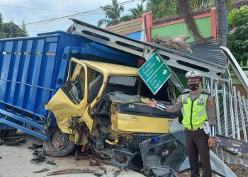 Sopir Truk Kontainer Terancam 6 Tahun Penjara
