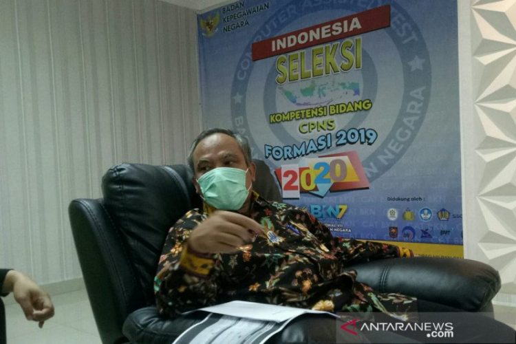 Sumsel Catat Kelulusan CPNS Paling Banyak